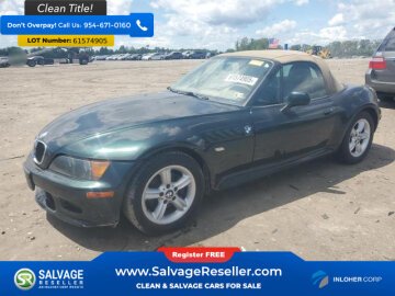 2000 BMW Z3 2.3 Roadster