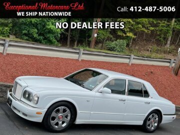 2000 Bentley Arnage Red Label