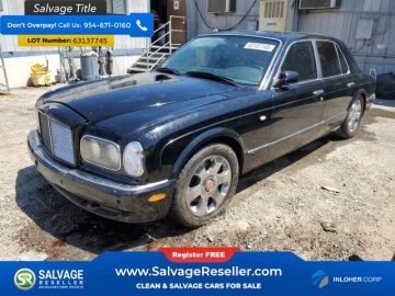 2000 Bentley Arnage Red Label