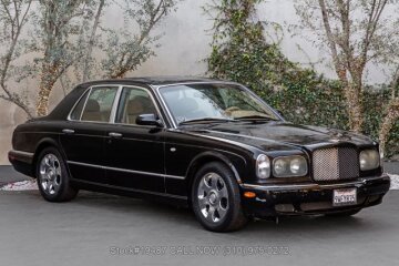 2000 Bentley Arnage Red Label
