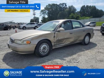 2000 Buick Century