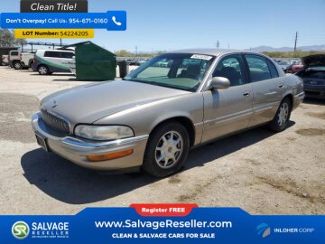 New 2000 Buick Park Avenue