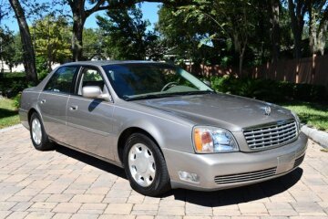 2000 Cadillac De Ville