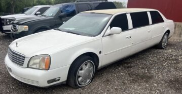 2000 Cadillac De Ville Sedan