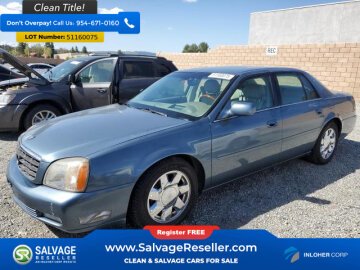 New 2000 Cadillac De Ville
