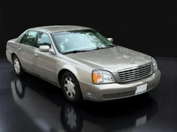2000 Cadillac De Ville Sedan