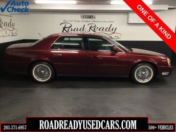 2000 Cadillac De Ville DHS