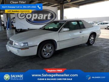 2000 Cadillac Eldorado ESC