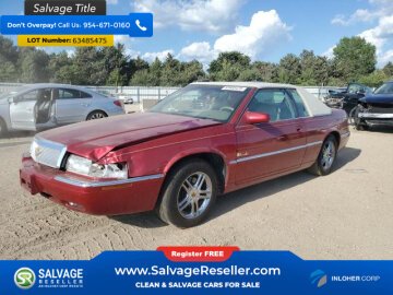 2000 Cadillac Eldorado ESC