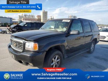 2000 Cadillac Escalade
