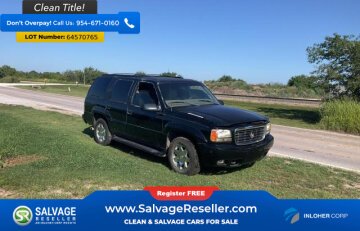 2000 Cadillac Escalade 4WD