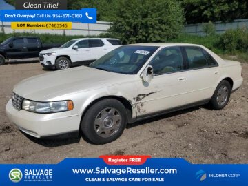 2000 Cadillac Seville SLS