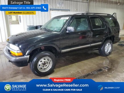 Photo 1 for New 2000 Chevrolet Blazer 4WD 4-Door