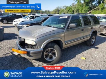 New 2000 Chevrolet Blazer 2WD 4-Door