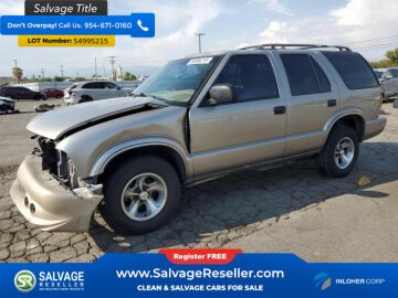 2000 Chevrolet Blazer 2WD 4-Door