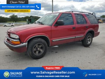 2000 Chevrolet Blazer 2WD 4-Door