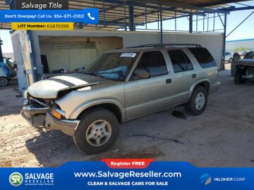 2000 Chevrolet Blazer 4WD 4-Door