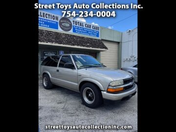 2000 Chevrolet Blazer
