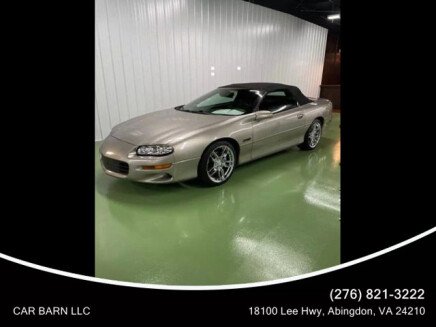Photo 1 for 2000 Chevrolet Camaro