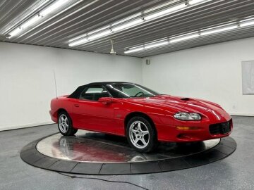 2000 Chevrolet Camaro Z28 Convertible