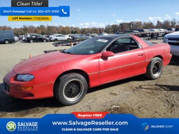2000 Chevrolet Camaro Coupe