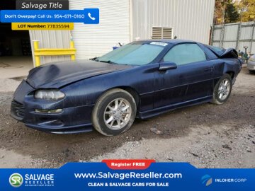 New 2000 Chevrolet Camaro Coupe