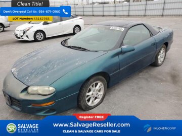 New 2000 Chevrolet Camaro Z28 Coupe
