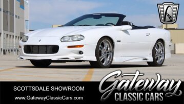 2000 Chevrolet Camaro Z28 Convertible