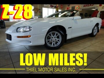 2000 Chevrolet Camaro Z28 Convertible