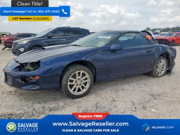 2000 Chevrolet Camaro Z28 Coupe