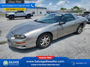 2000 Chevrolet Camaro Coupe