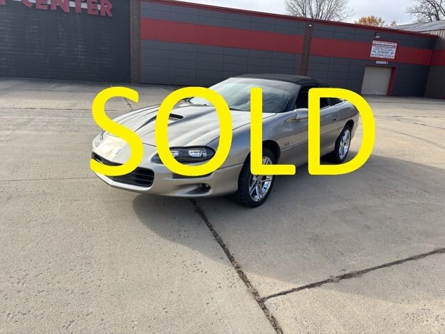 2000 Chevrolet Camaro