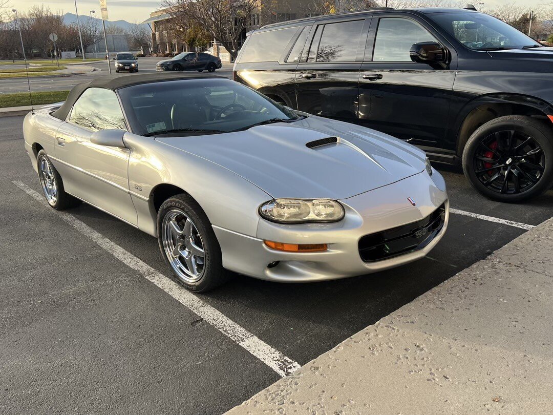 2000 Chevrolet Camaro SS Convertible