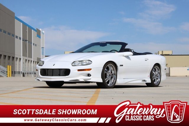 2000 Chevrolet Camaro Z28 Convertible