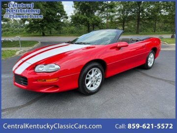 2000 Chevrolet Camaro Convertible