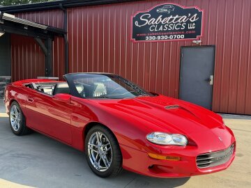 2000 Chevrolet Camaro SS Convertible