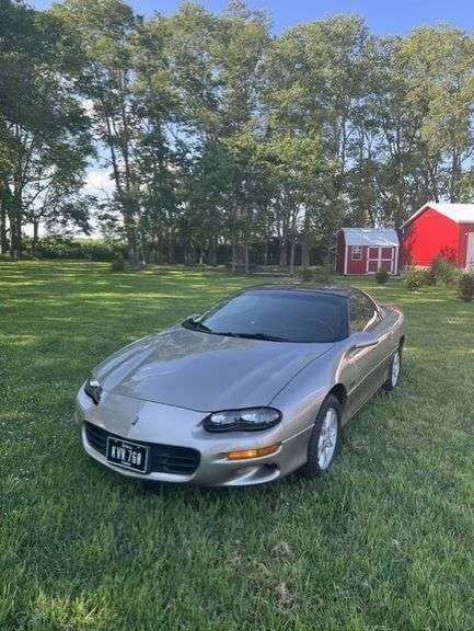 2000 Chevrolet Camaro Z28 Coupe