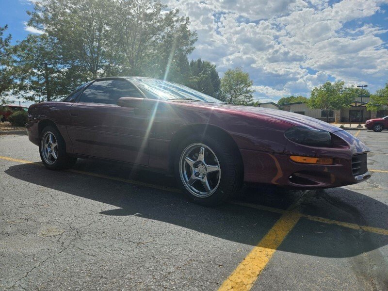 2000 Chevrolet Camaro