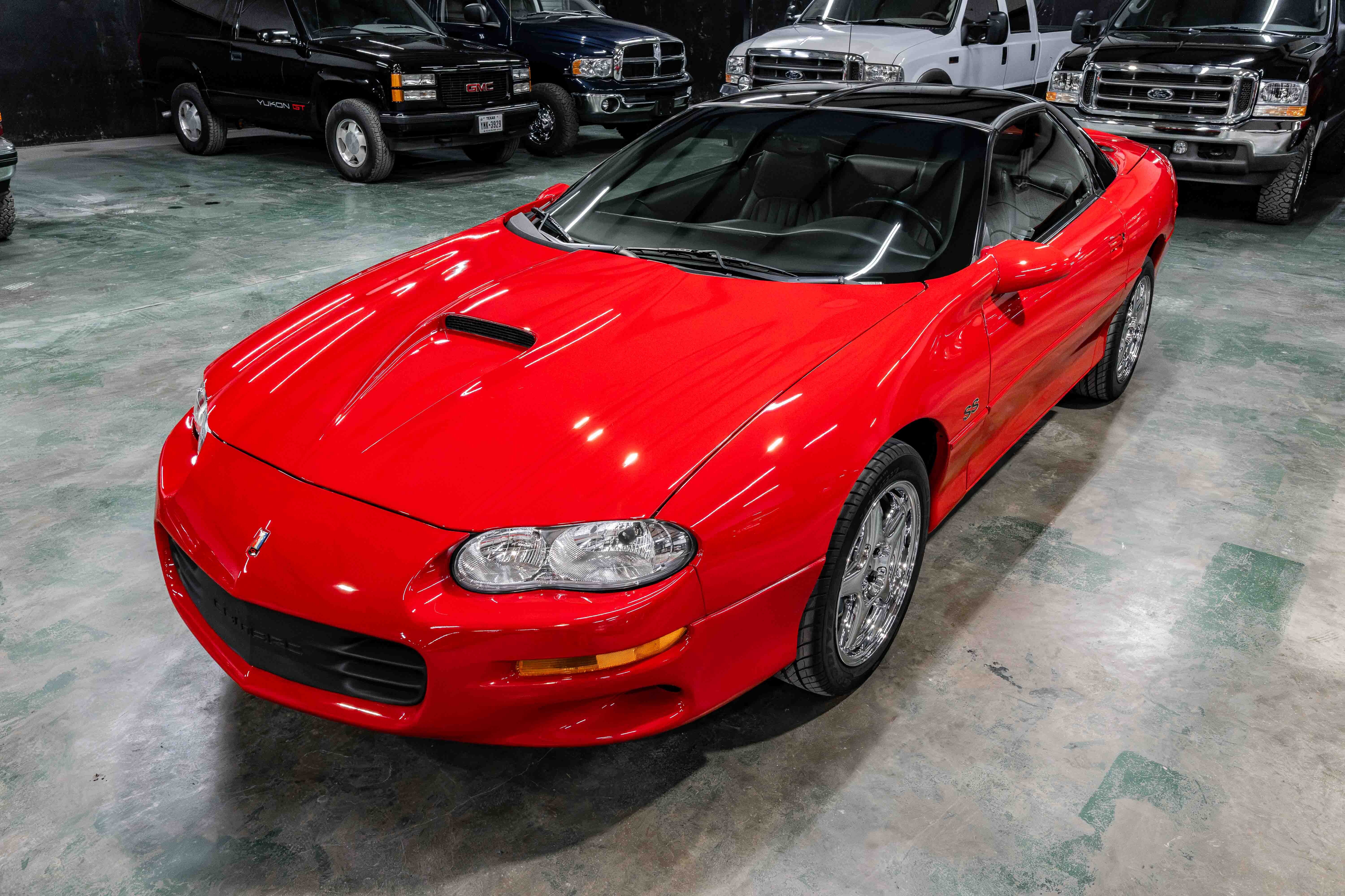2000 Chevrolet Camaro SS