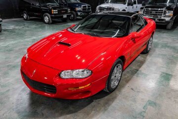 2000 Chevrolet Camaro SS