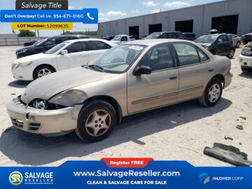 New 2000 Chevrolet Cavalier