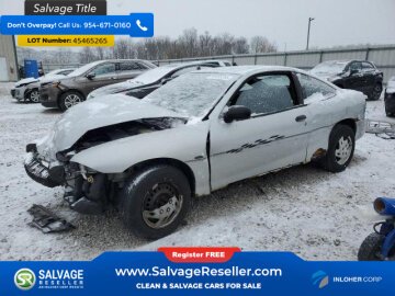 New 2000 Chevrolet Cavalier