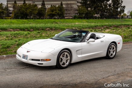 Photo 1 for 2000 Chevrolet Corvette Convertible