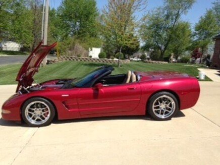 Photo 1 for 2000 Chevrolet Corvette Convertible for Sale by Owner