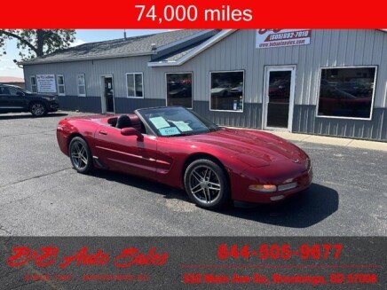 Photo 1 for 2000 Chevrolet Corvette Convertible