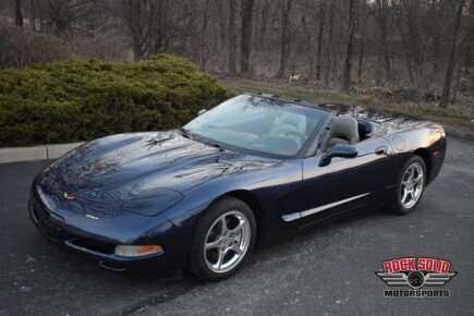 Photo 1 for 2000 Chevrolet Corvette Convertible