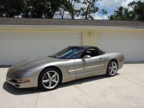 2000 Chevrolet Corvette Convertible