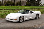 2000 Chevrolet Corvette Convertible