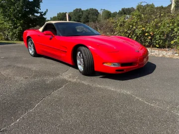 2000 Chevrolet Corvette Convertible