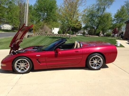 2000 Chevrolet Corvette Convertible